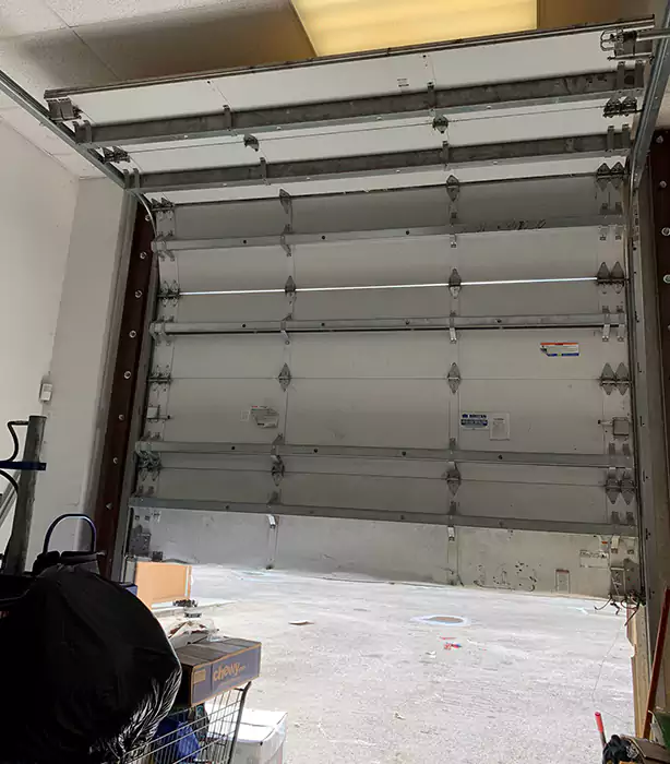 Automatic Roll Up Garage Door Mesquite
