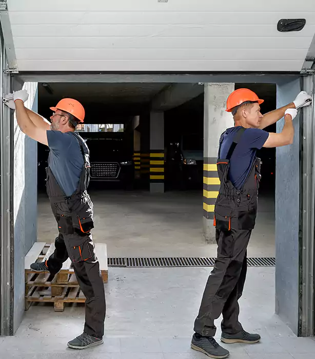 Commercial Garage Door Replacement Mesquite