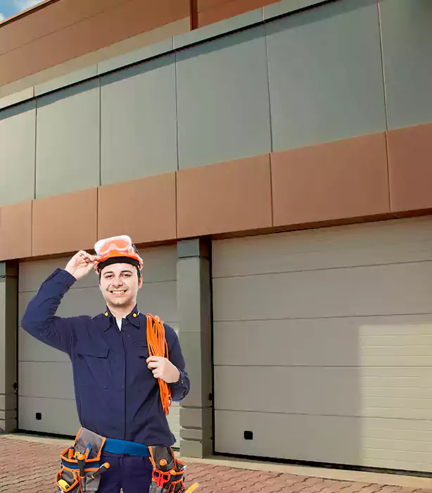Double Roll Up Garage Doors Mesquite