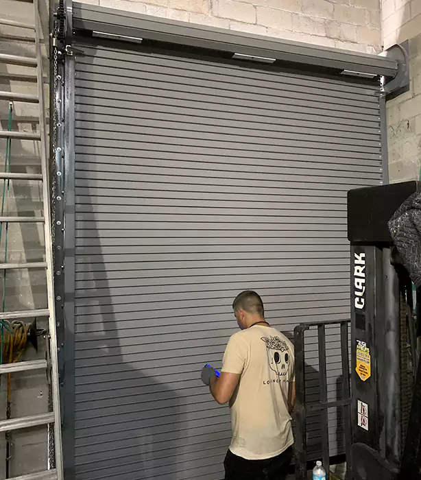 Exterior Roll Up Garage Doors Mesquite