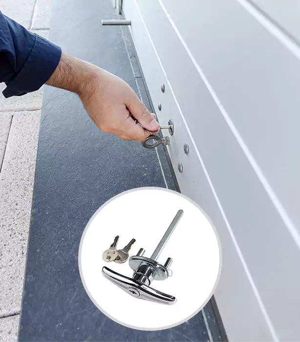 Garage Door Lock Replacement Mesquite