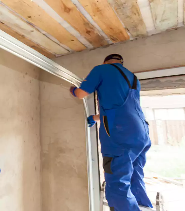 Garage Door Rail Replacement Mesquite