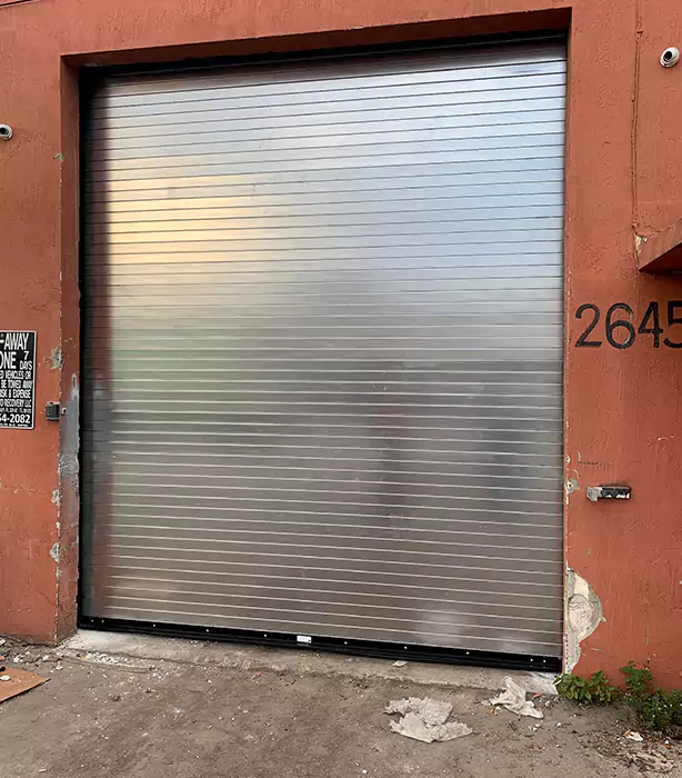 Roll Up Garage Door Installation Mesquite