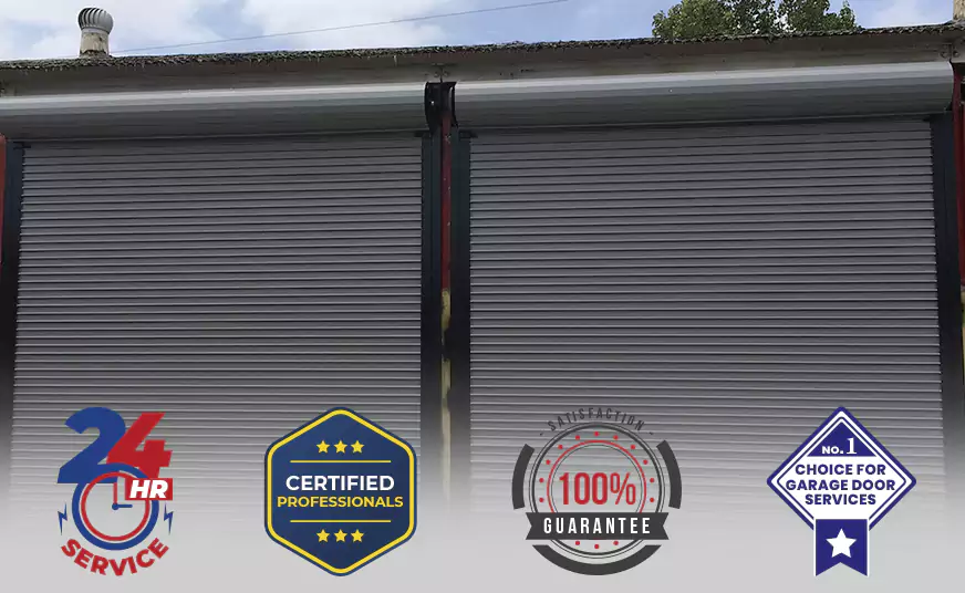 Clear Vinyl Roll Up Garage Doors in  Mesquite, NV