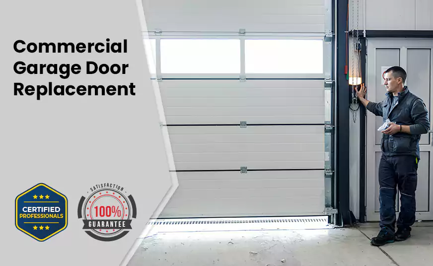 Commercial Garage Door Replacement in Mesquite, NV