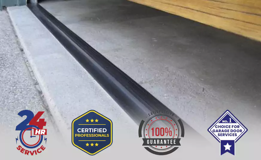 Garage Door Brush Seal Installation in Mesquite, NV