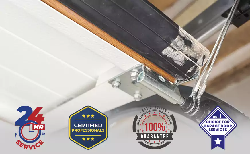 Frost King Garage Door Seal Installation in Mesquite, NV