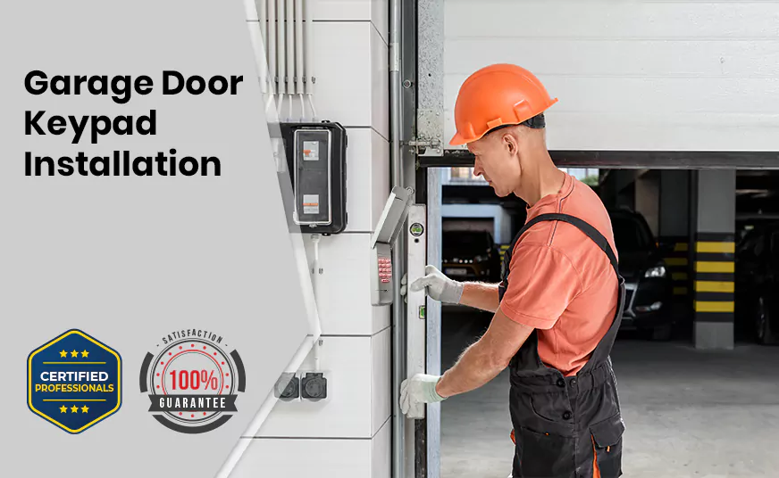 Garage Door Keypad Installation in Mesquite, NV