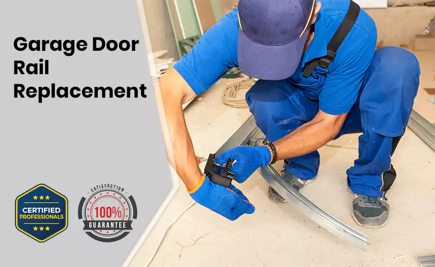 Garage Door Rail Replacement in Mesquite, NV