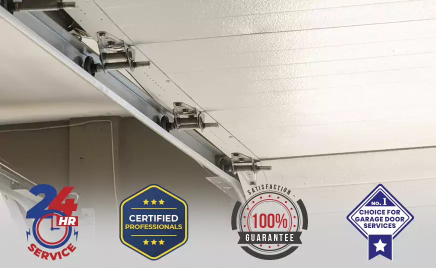 Garage Door Top Roller Bracket Replacement in Mesquite, NV