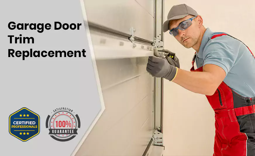 Garage Door Trim Replacement in Mesquite, NV