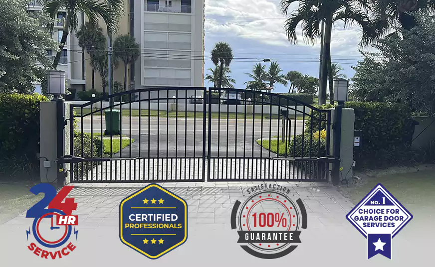 Electric Driveway Gate Repair in Mesquite, NV
