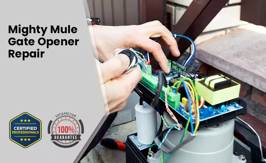 Mighty Mule Gate Opener Repair in Mesquite, NV