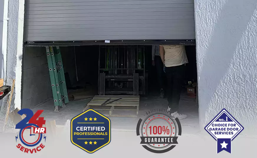 Commercial Insulated Roll Up Garage Doors in Mesquite, NV