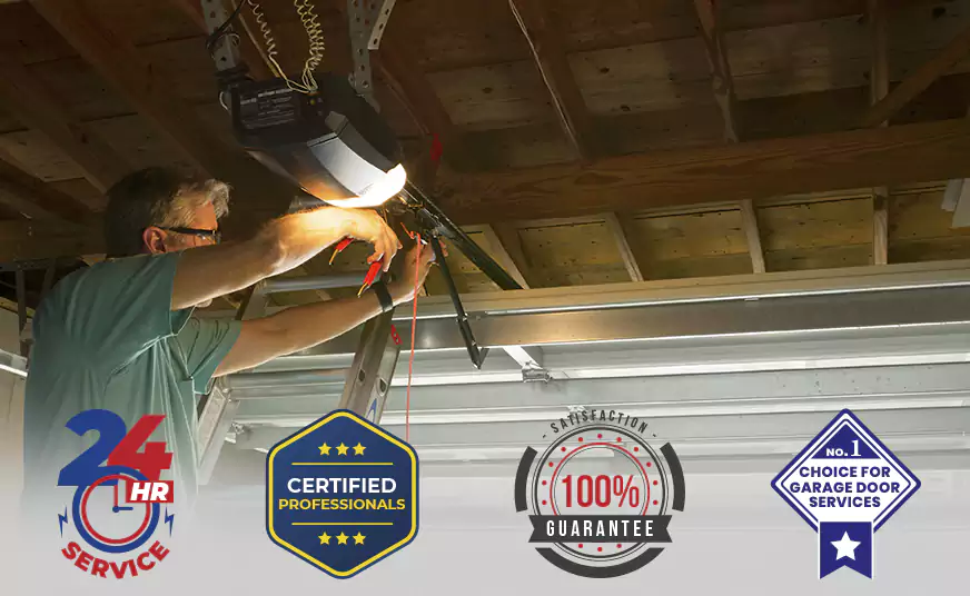 Garage Door Opener Without Springs in Mesquite, NV