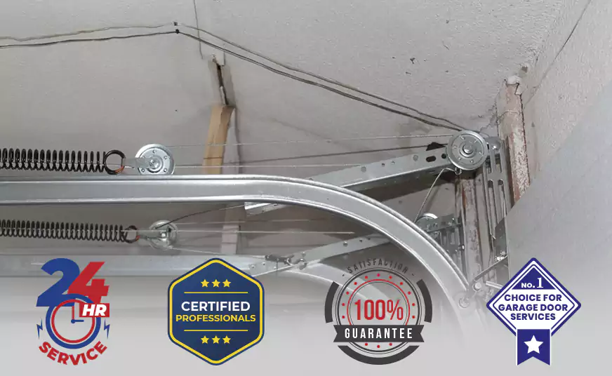 Overhead Garage Door Pulley Cable Replacement in Mesquite, NV