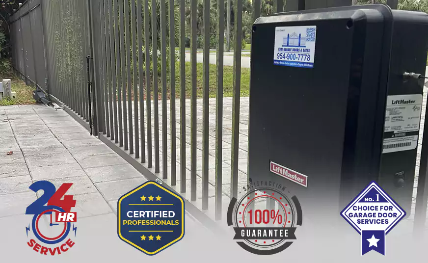 Swing Gate Opener Repair in Mesquite, NV