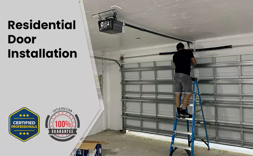 Residential Garage Door Repair in Mesquite, NV