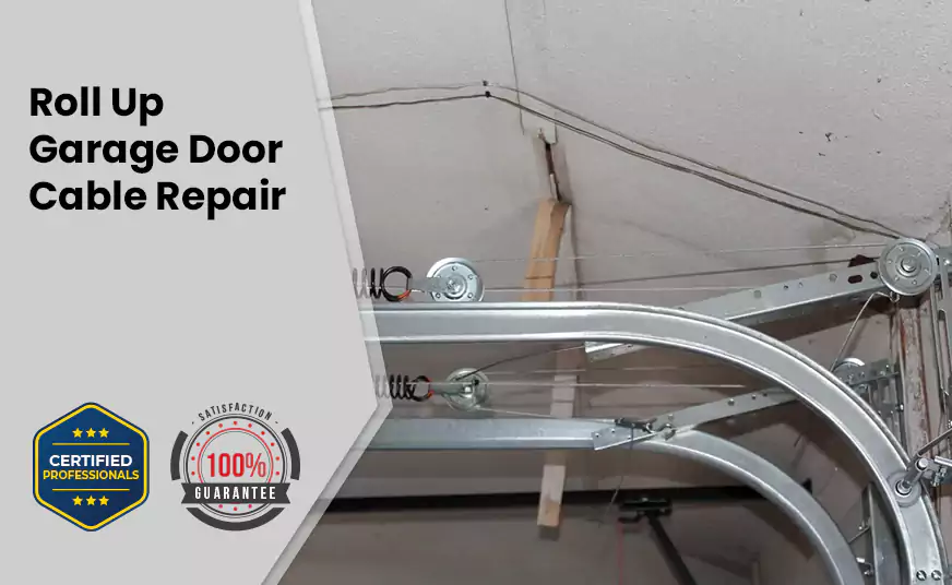 Roll Up Garage Door Cable Repair in Mesquite, NV