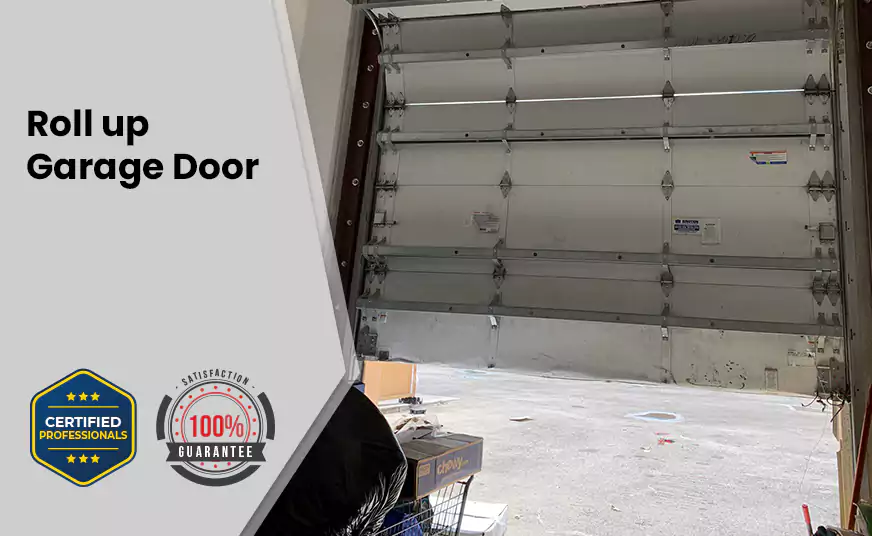 Roll Up Garage Door in Mesquite, NV