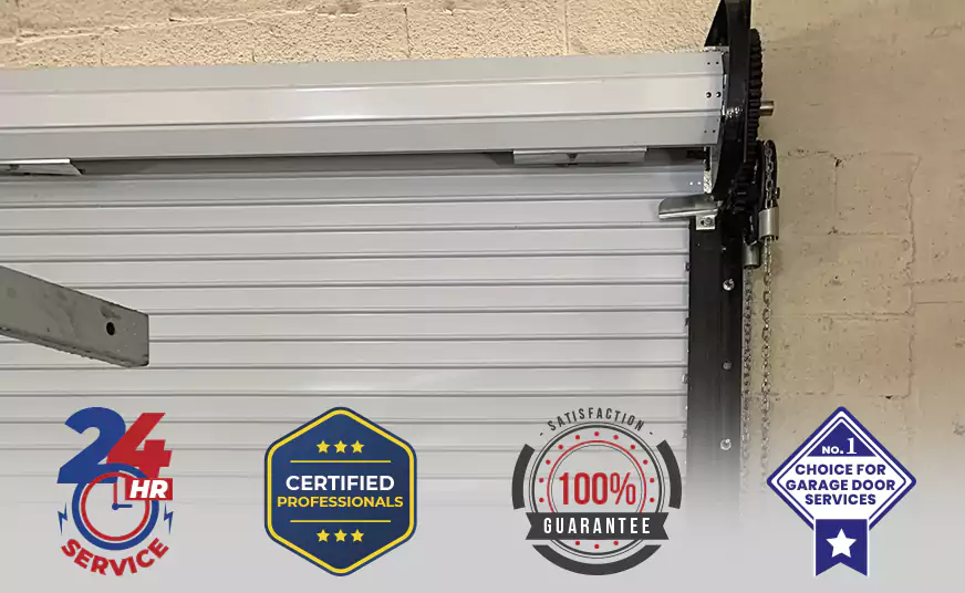 Roll Up Steel Doors Residential Installation in Mesquite, NV