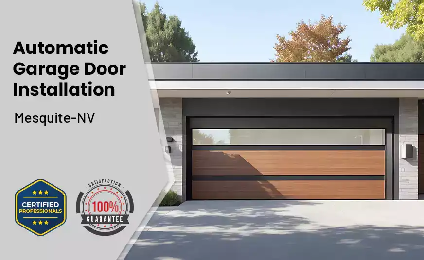 Automatic Garage Door Installation  Mesquite-NV 