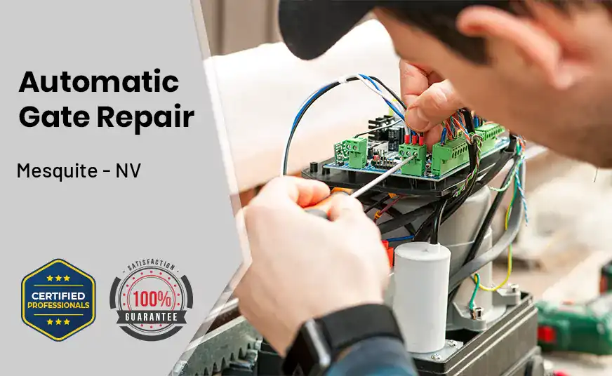 Automatic Gate Repair Mesquite - NV 
