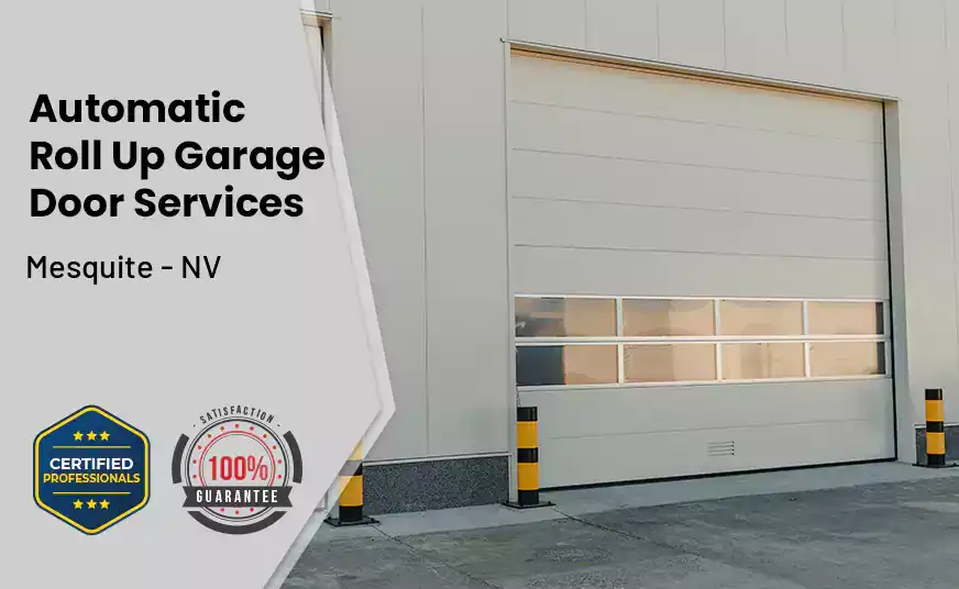 Automatic Roll Up Garage Door Mesquite - NV 