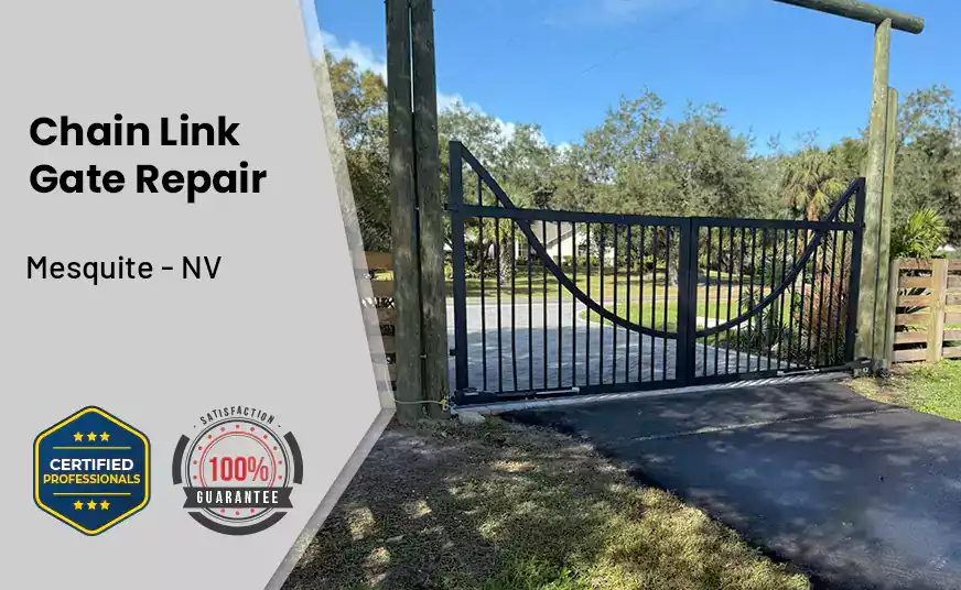 Chain Link Gate Repair Mesquite - NV 