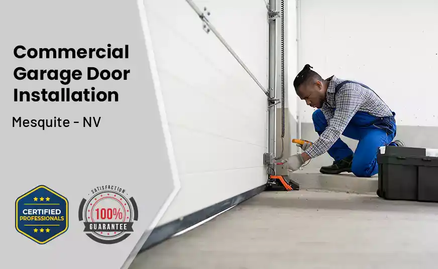commercial garage door installation Mesquite - NV 