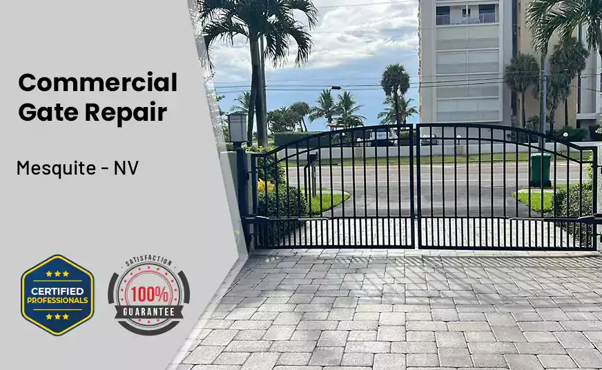 Commercial Gate Repair Mesquite - NV 