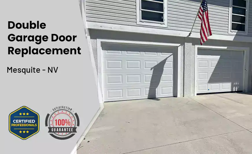 Double Garage Door Replacement Mesquite - NV 