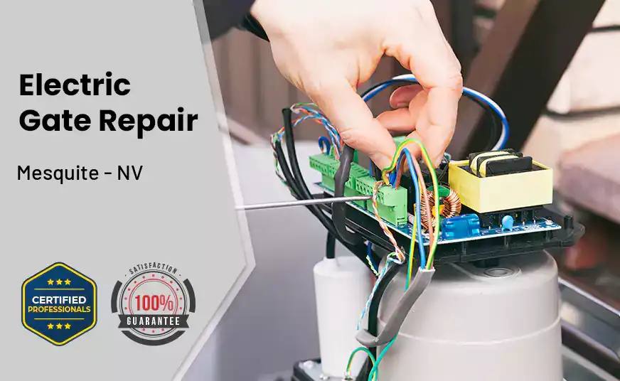Electric Gate Repair Mesquite - NV 