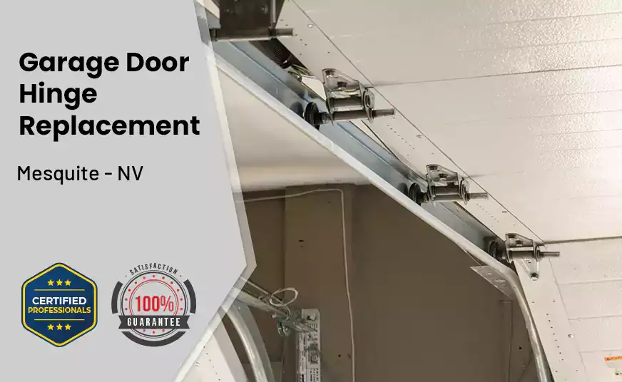 Garage Door Hinge Replacement Mesquite - NV 