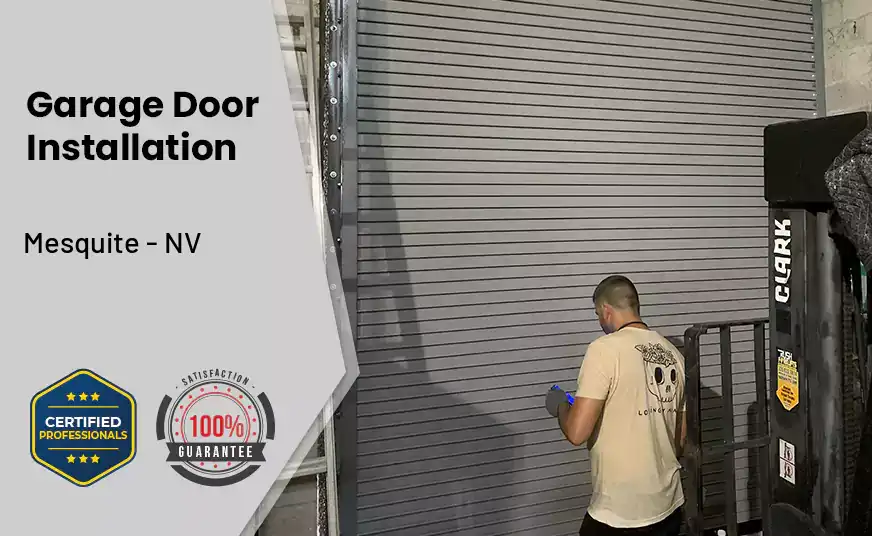 Garage Door Instalation Mesquite - NV 