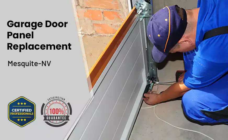 Garage Door Panel Replacement Mesquite-NV 
