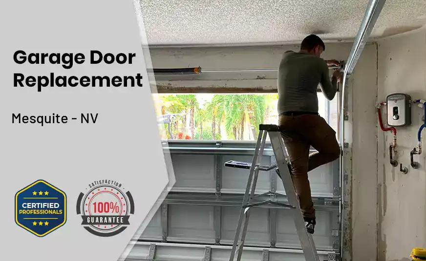 Garage Door Replacement Mesquite - NV 