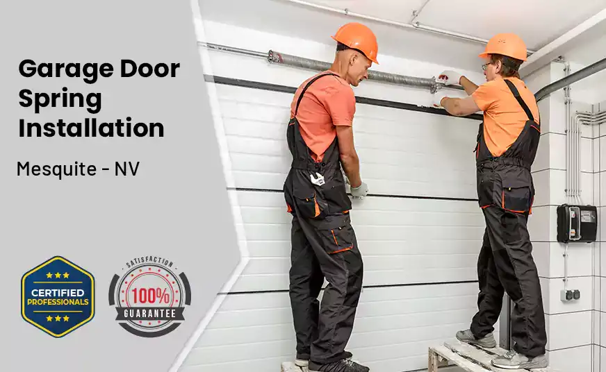 Garage Door Spring Installation Mesquite - NV 