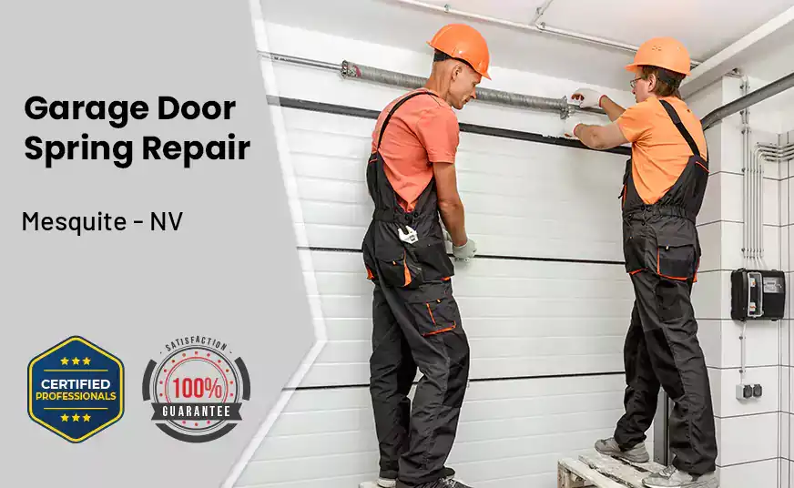 Garage Door Spring Repair Mesquite - NV 