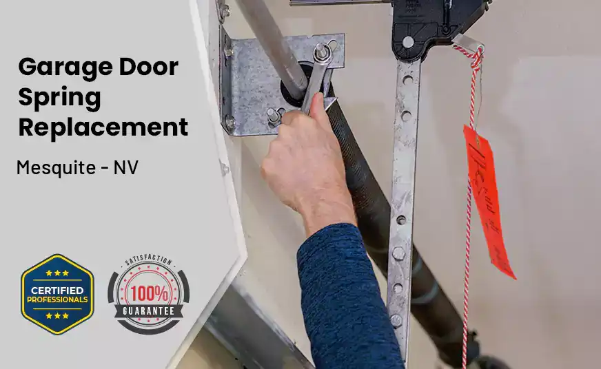 Garage Door Spring Replacement Mesquite - NV 