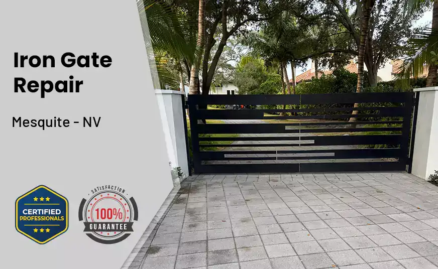 Iron Gate Repair Mesquite - NV 