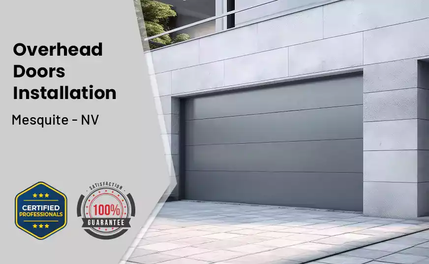 Overhead Door Installation Mesquite - NV 