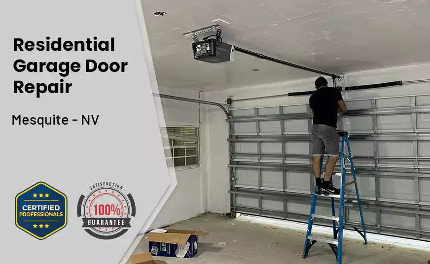 Residential Garage Door Repair Mesquite - NV 