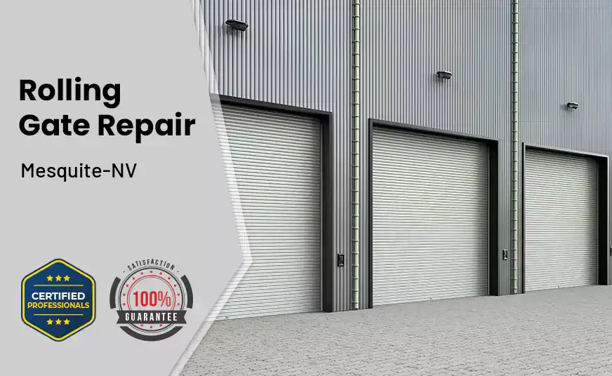 Rolling Gate Repair Mesquite-NV 