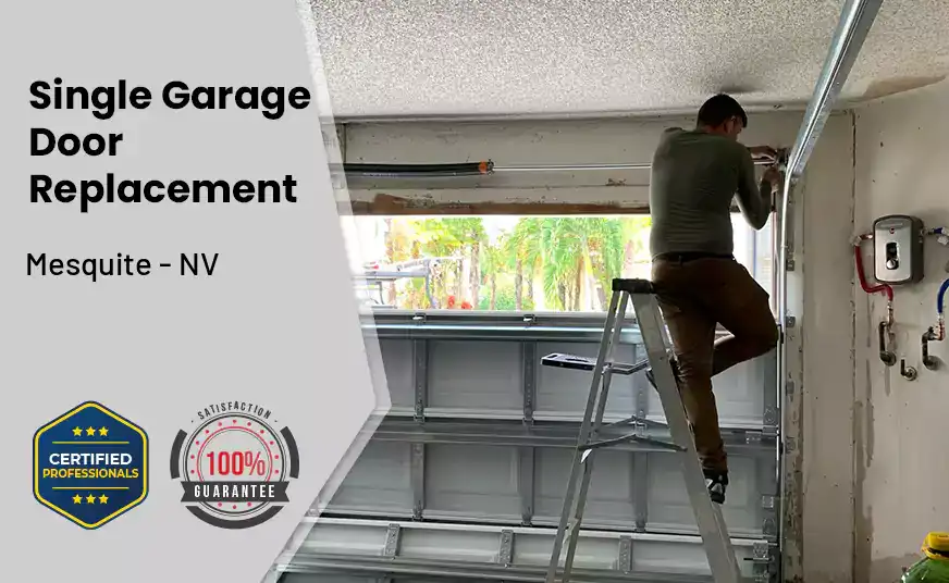 Single Garage Door Replacement Mesquite - NV 
