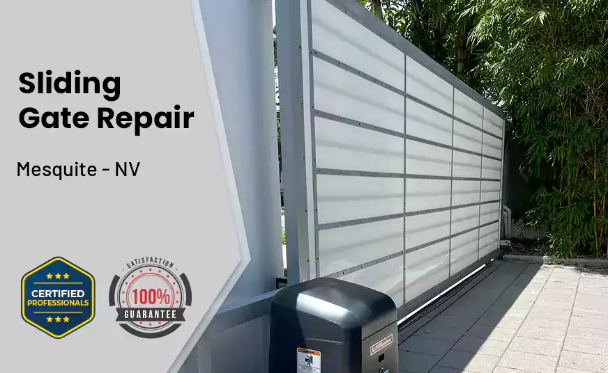 Sliding Gate Repair Mesquite - NV 