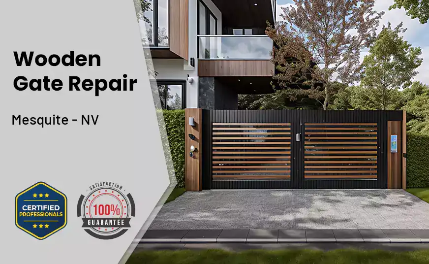 Wooden Gate Repair Mesquite - NV 
