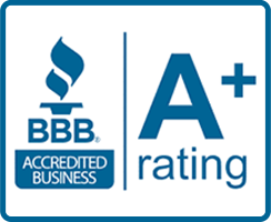 BBB A+ Accreditation in Mesquite, NV